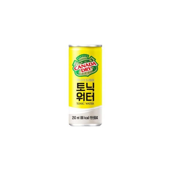 Canada Dry Tonic Water 250mlx30can Highball