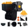 Table Tennis Robot Automatic Ping Pong Ball Machine Training Aids W/ 50 Balls