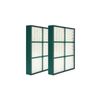 True HEPA Filter Replacement For Hunter Air Purifier Compared to Part 30936, 2pk