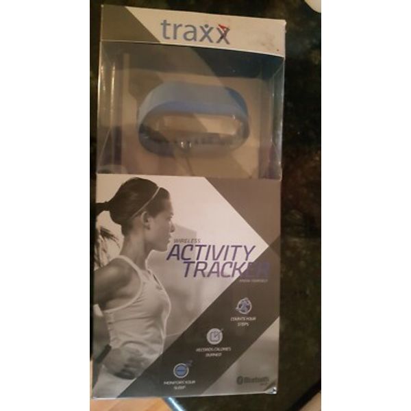Activity Tracker Traxx TRX220-DG Bluetooth Wireless Blue  Brand New