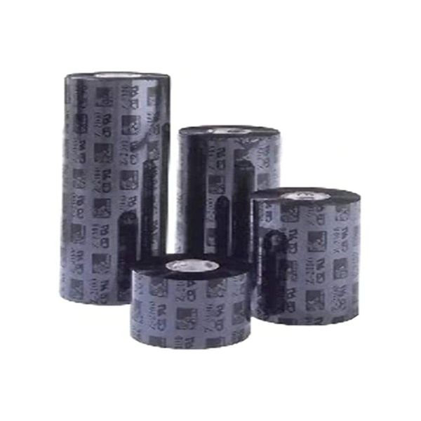 Zebra 800132 102 Ribbon 3200 Wax/Resin, 56.9 mm x 74 m – 12.7 mm – box of 12
