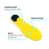 Anti-Fatigue Insole, Mens, Size 5-6, PR