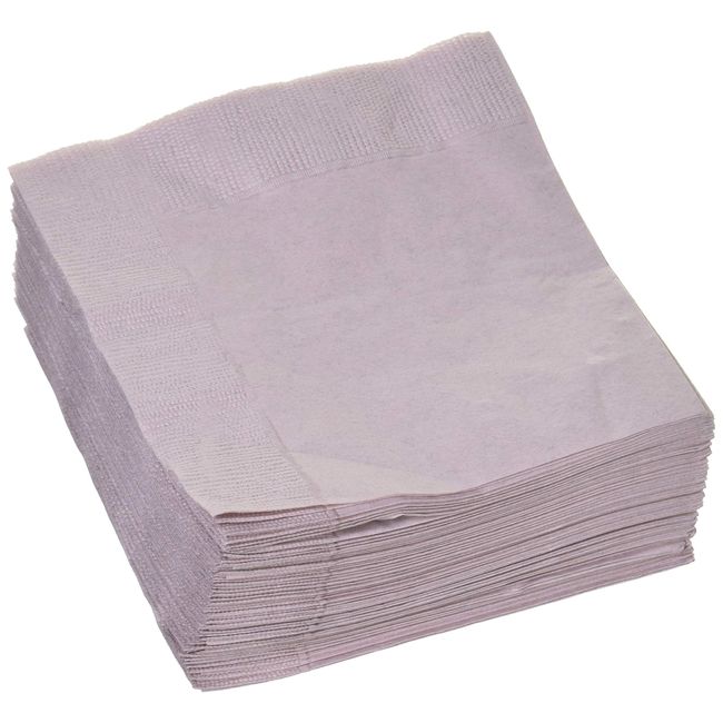 C24-RA-J Colored Napkins, Made in Japan, 9.8 x 9.8 inches (25 x 25 cm), Pack of 50, Raspberry