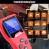 Car Battery Tester 12V Volt Load Test Starting Cranking Charging System Analyzer