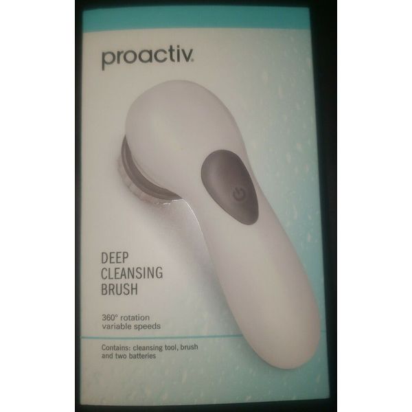 Proactiv Deep Cleansing Brush 360 Rotation Variable Speeds