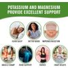Potassium Magnesium Supplement 100 Capsules – Magicmag C Magnesium Citrate Su...