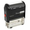 Self Inking Rubber Stamp with up to 2 Lines of Custom Text
