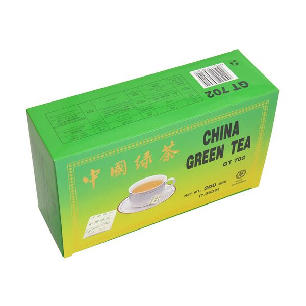 100 Natural Health Chinese Green Tea Bags Calorie Controlled Diet Compliment