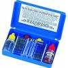POOL SPA WATER TEST KIT POOL SPA CHEMICAL TEST KIT
