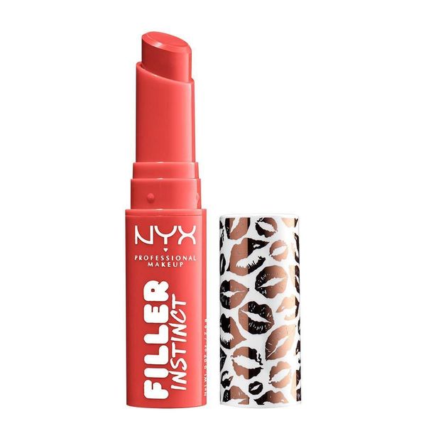 NYX PROFESSIONAL MAKEUP Filler Instinct Plumping Lip Color, Lip Balm - Besos