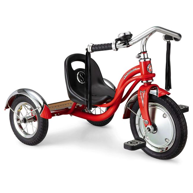 Schwinn Roadster Kids Tricycle, Classic Tricycle, Red