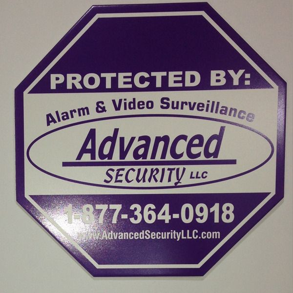 Advanced Security Sign