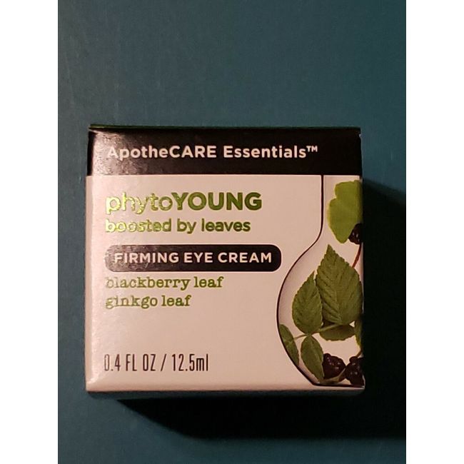 ApotheCARE Essentials Phytoyoung Firming Eye Cream 0.4 Fl Oz NEW IN BOX