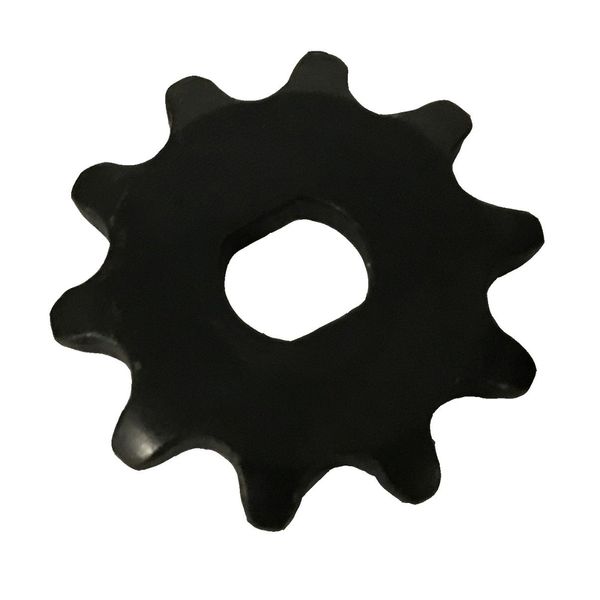 10 Tooth Sprocket for #35 Chain (Dual D Bore)