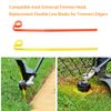 Weed Eater Blades 60 Pack for Trimmers Edgers, Replacement Flexible Line Blade  