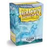 Dragon Shield 11001 Matte Standard Size Sleeves 100pk-Clear