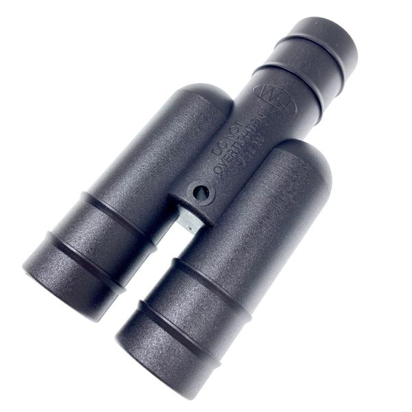 W4 2 Into 1 Y-Connector - Black