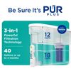 PLUS 30 Cup Lead Reducing Water Filter Dispenser, White, DS1811Z
