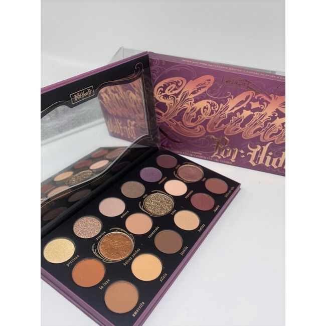 Kat Von D Lolita Por Vida Eyeshadow Palette Limited Edition New In Box