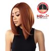 Shear Muse Sensationnel lace front wig - lace front kimora (GINGERRED)