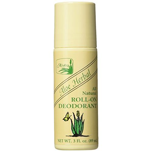 Alvera Deod Aloe Herb 3 Ounce (Pack of 6)
