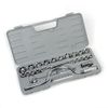 25PC 1/2" Drive Combination Socket Set Travel Size Socket Set
