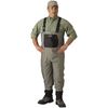 Caddis Wading Systems CA9901W-M Men's Breathable Stockingfoot Waders - Medium Tan