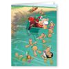 Cowabunga! Beach Christmas Card - 18 Cards & Envelopes