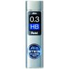 Pentel Stein Refill, 0.3 HB, Set of 5