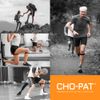 Cho-Pat Small Black Original Knee Strap