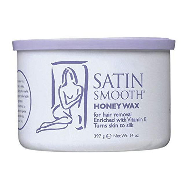 Satin Smooth Organic Soy Wax 14 oz
