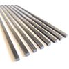 8pcs 4.0mm Square Carbon Fiber Solid Rods 4.0x4.0x420mm,1.4/2/3/4/6mm Available