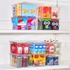 Clear Storage Bins with Lids Stackable - Large Plastic Containers for Pantry Org