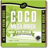 Coco Coir Mega Brick 11 lb Organic Pre-Washed, Buffered, RHP Certified Growing