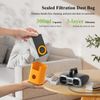 3 Pcs Replacement Dust Bags Refill Kit Compatible with Mattress Vacuum Cleaner