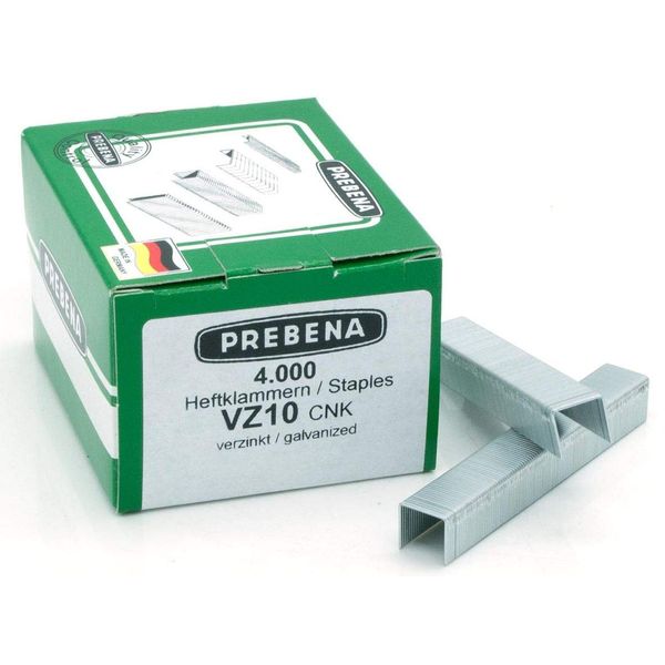PREBENA Staples Galvanised VZ10CNK