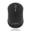 Perixx Perimice-802 Mini Wireless Bluetooth Mouse, Portable Small 3 Buttons Optical Mouse for Laptop Android Tablet PC, Works without USB Receiver, Black