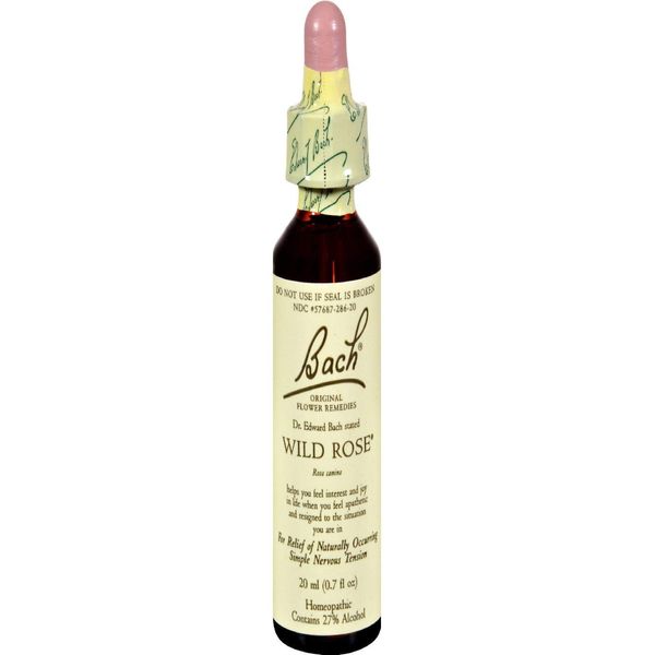 Nelson Bach Flower Wild Rose, 0.04 lb
