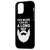 Beard Can Go A Long Way Beards Design For Bearded Men Case for iPhone 12 mini