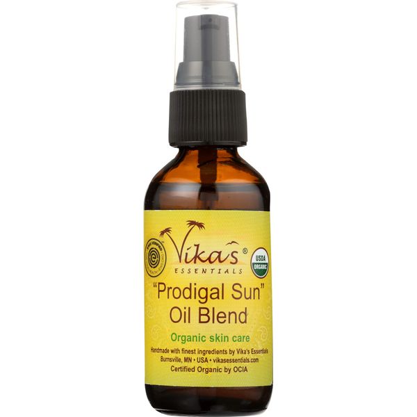 Vika's Essentials EWG Verified 'Prodigal Sun' Oil Blend
