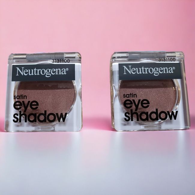 Neutrogena Satin Eye Shadow - Desert Rose  40– New