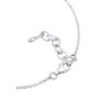 Elli Anklet Solitaire Summer Crystals 925 Sterling Silver