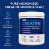 RSP Creatine Monohydrate – Pure Micronized Creatine Powder Supplement for Increased Strength, Muscle Recovery, and Performance for Men & Women, Unflavored, 10.6 Ounce