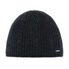 Eisbär Damen, Herren Beanie Rene schwarz-Grafit Einheitsgröße