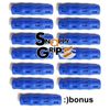 SNAPPY GRIP Ergonomic Replacement Bucket Handles 12 BLUE + BONUS