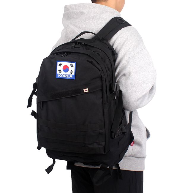 Daily Bag 40 L - Taegeukgi(Korean flag) Travel Backpack