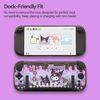 Kuitmor PC Protective Case Compatible with Switch 2 Model 2025, All-round Protection Hard Shell for Switch 2 Console and Joy Con - KLM