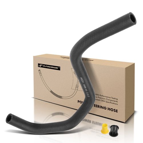 A-Premium Power Steering Reservoir/Suction Line Hose Assembly Compatible with Chevrolet Prizm & Toyota Corolla, 1998 1999 2000 2001 2002, 1.8L, Reservoir to Pump