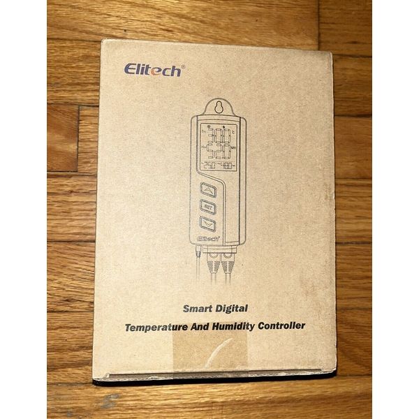 Elitech STC-1000Pro WiFi TH Temperature Humidity Controller Thermostat 10A.