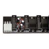 Synthrotek Noise Filtering Power Distribution Board Bus Eurorack Modular Synth